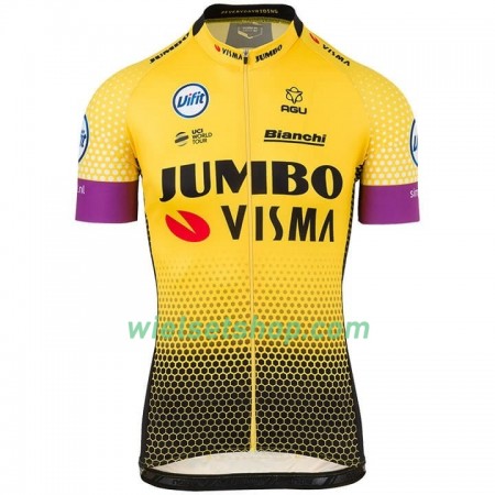 Wielershirt 2019 Team Jumbo-Visma N001 